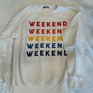 Weekend sweatshirt